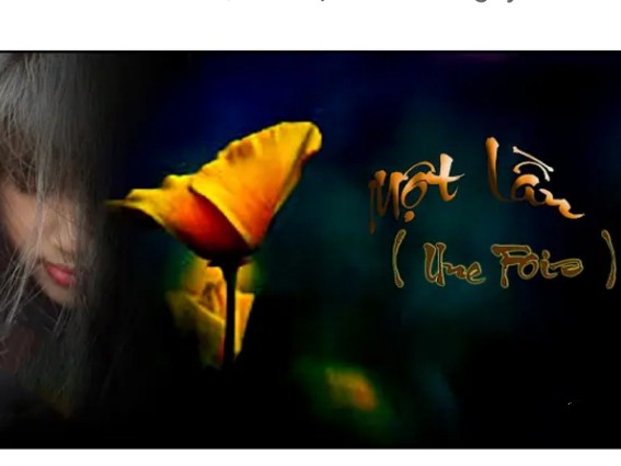 MỘT LẦN ( Une Fois )
