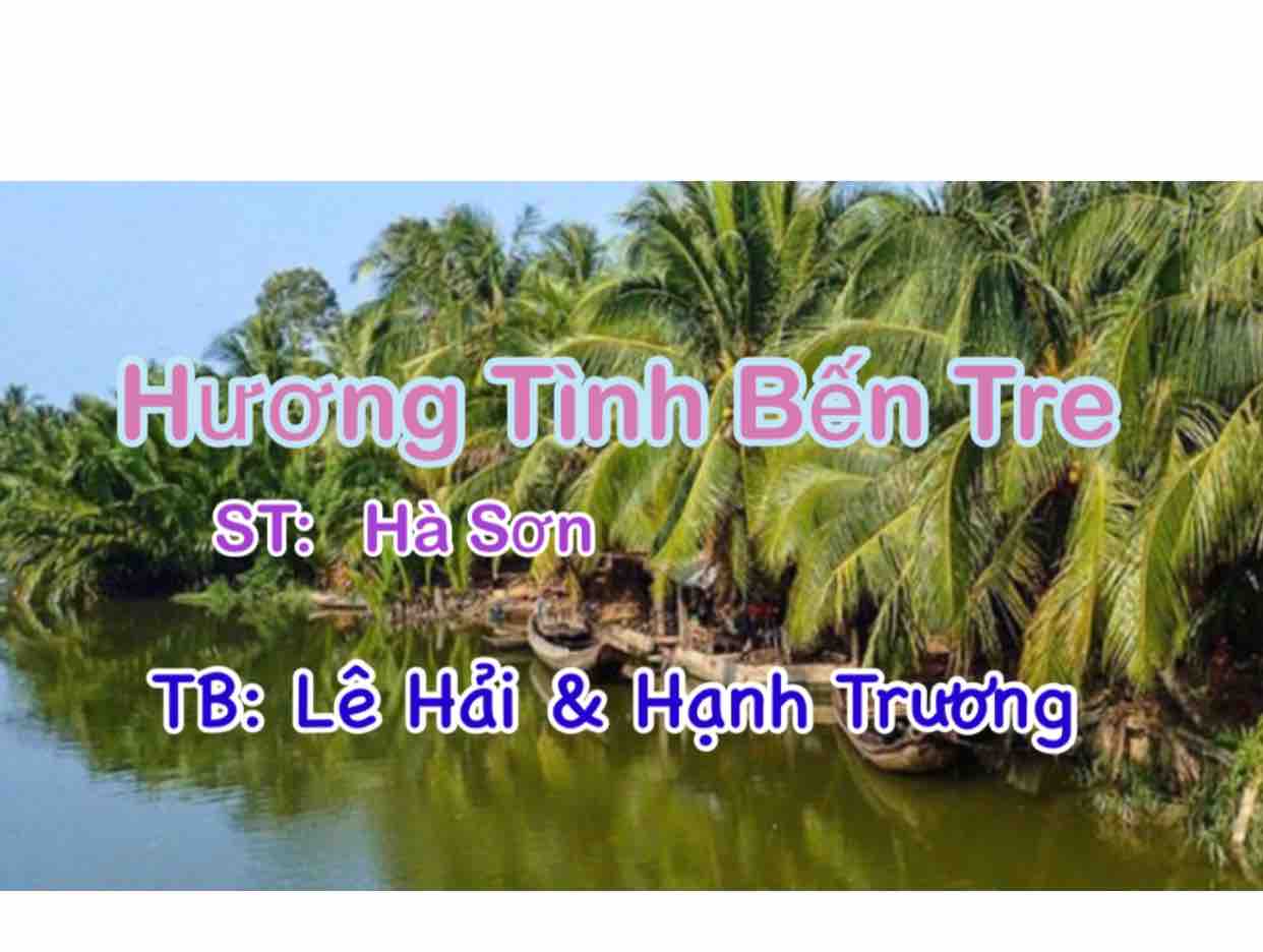 Karaoke Hương Tình Bến Tre Song Ca Nhạc Sống l Nhật Nguyễn