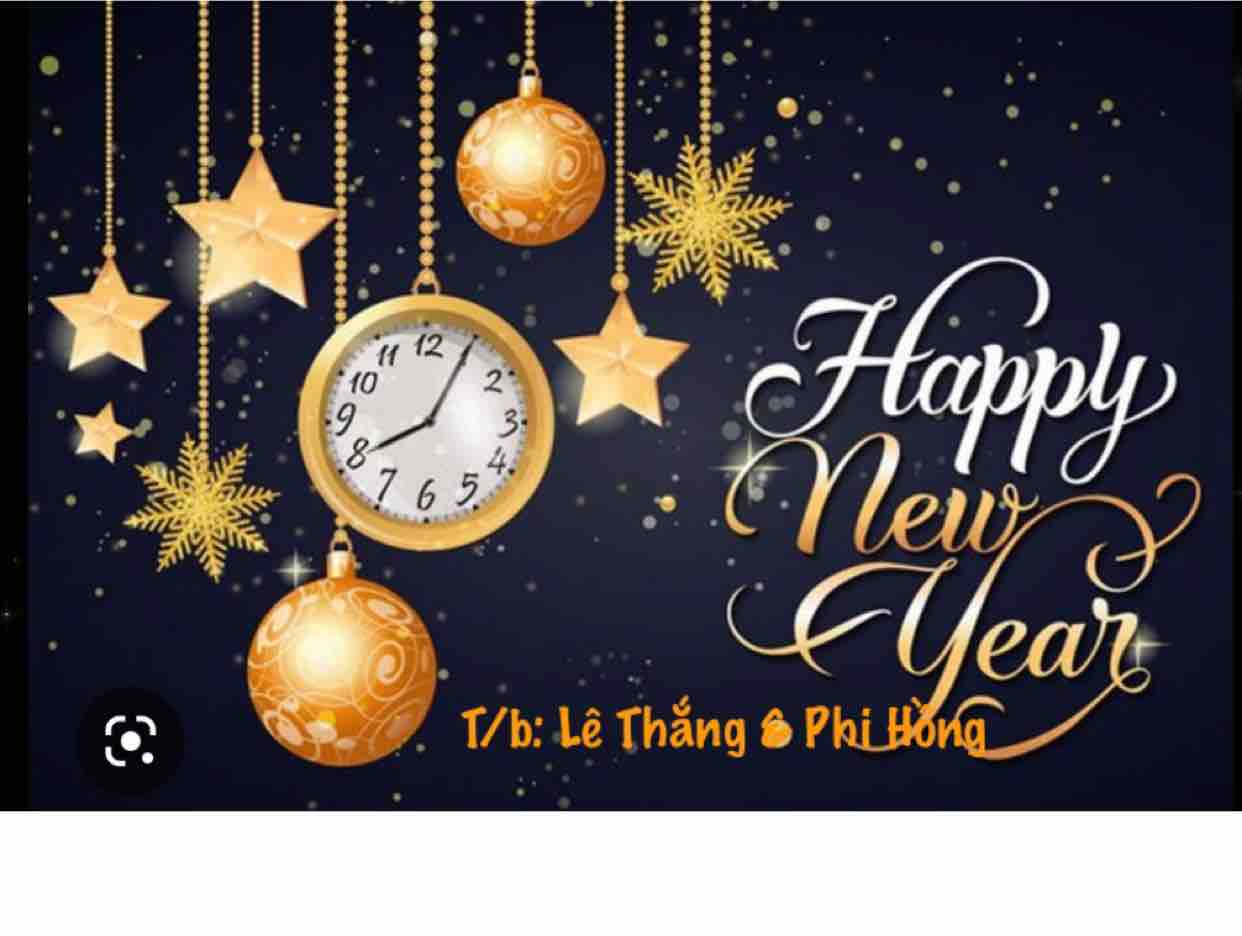 Happy New Year 